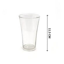 Plastic Drinking Glass Juice Glass Water Glass Set of 6 Transparent Glass - dailyneed.life