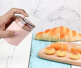 Toothpick Holder Dispenser, -Up Automatic Toothpick Dispenser, Toothpick Storage Box - dailyneed.life