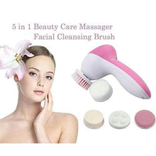 5-in-1 Smoothing Body & Facial Massager (Pink) - dailyneed.life
