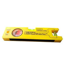 8-inch Magnetic Torpedo Level with 1 Direction Pin, 2 Vials and 360 Degree View - dailyneed.life