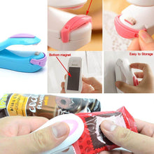 Hand Held Sealer (Mini Sealing Machine / Mix Color / 1 Pc) - dailyneed.life