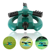 3 Arm 360° Sector Rotating Water Sprinkler Garden Pipe Hose Irrigation Yard - dailyneed.life
