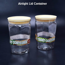 Air Tight Kitchen Storage Container for Rice | Dal | Atta, BPA-Free, Flour | Cereals | Snacks | Stackable | Modular, Round. (Approx - 1100Ml, Set of 2pcs) - dailyneed.life