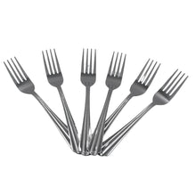 STEEL FORKS SET OF 6 - FORK SET FOR HOME AND KITCHEN FORK HIGH QUALITY PREMIUM FORK SET (6 PC SET ) - dailyneed.life