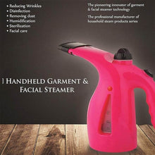 Portable 4 in 1 Handheld Garment Steamer & Facial Steamer Electric Iron Steam Portable Handy Vapor Steamer - dailyneed.life