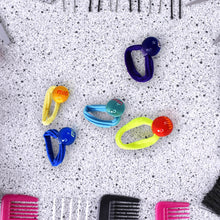 Small Ball Elastic Hairbands (Pack of 5 / Multicolour) - dailyneed.life