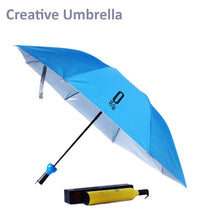 Pocket Folding Wine Bottle Umbrella - dailyneed.life
