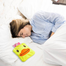 Yellow Duck Hot Water Bag for Pain Relief & Warmth with Cover - dailyneed.life