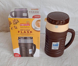 Stainless Steel Thermos Flask (Multiple Sizes): Travel Mug, Coffee, Tea (Leakproof) - dailyneed.life