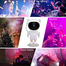 Robot Sky Space Stars Light Astronaut Galaxy Projector, Night lamp, Bedroom, Kids, Projector, Remote Control, Star Projector Will Take Children's to Explore The Vast Starry Sky for Adults, raksha bandhan, Diwali Gift - dailyneed.life