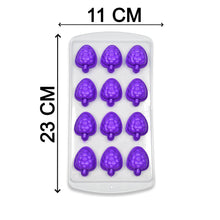 Mix design Ice Trays for Freezer with Easy to Release Flexible Silicone shape ice cavity. - dailyneed.life