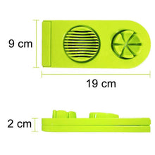 2 in 1 Double Cut Boiled Egg cutter with stainless steel wire for easy slicing of boiled eggs. - dailyneed.life