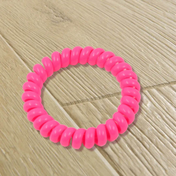 Telephone Wire Hair bands Pack of 100 Pcs, Hair accessories - dailyneed.life