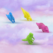 Small Dinosaur Shaped Erasers (4 Pc): Animal Erasers for Kids (School Supplies) - dailyneed.life