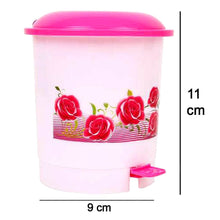 Plastic Pedal Dustbin / Desk Dustbin - dailyneed.life