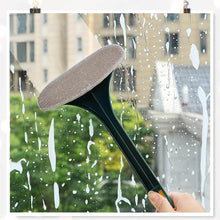 2-in-1 Mesh Cleaning Brush & Wiper with Extended Handle – Window Cleaner (1 Pc) - dailyneed.life
