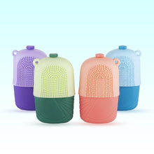 Ice Roller & Scrubber For Face | Face Massager | Reusable Silicone Facial Ice Roller For Glowing & Tighten Skin (1 Pc) - dailyneed.life