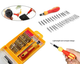 Screwdriver Set 32 in 1 with Magnetic Holder - dailyneed.life