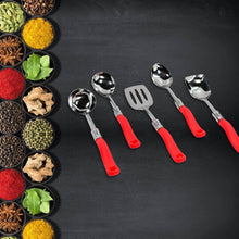 Stainless Steel Serving Spoon Set 5 pcs. - dailyneed.life