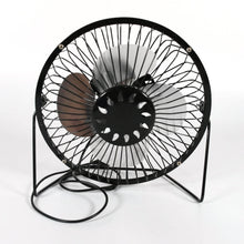 USB Table Desk Personal Metal Electronic Fan, Compatible with Computers, Laptops, Student Dormitory, Suitable For Office, School Use (1 Pc) - dailyneed.life