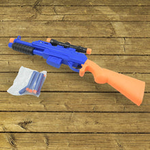 Big Plastic Toy Gun for Kids - 22 Inch Gun Toy for Kids Shooting Gun with 6 fence arrows Kids Toy Return Gift Item, Shot Air Gun For Diwali Gift, Birthday Gift (22Inch) - dailyneed.life