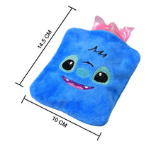 Blue Stitch Hot Water Bag - Small Size with Cover for Pain Relief & Warming - dailyneed.life