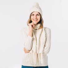 Cap for Winter Woolen Knitted Black Inside Fur Caps - dailyneed.life