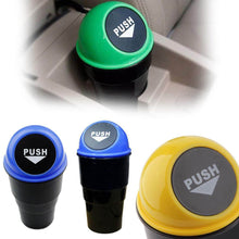 Car Dustbin / Mini Car Trash Bin / Car Ashtray - dailyneed.life
