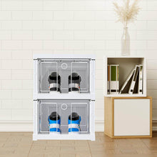 Stackable Multifunctional Storage, for Clothes Foldable Drawer Shelf Basket Utility Cart Rack Storage Organizer Cart for Kitchen, Pantry Closet, Bedroom, Bathroom, Laundry (2 / Layer 1 Pc) - dailyneed.life