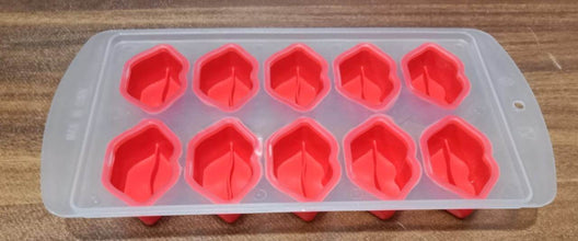 Silicone Mold Ice Cube Tray Creative Sweet Multi Type Ice Tray, Ice Cube Trays Multi Fruit Shape Ice Tray (1 Pc) - dailyneed.life