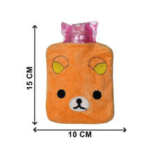 Warm Hug from a Panda: Orange Panda Hot Water Bag for Pain Relief - dailyneed.life