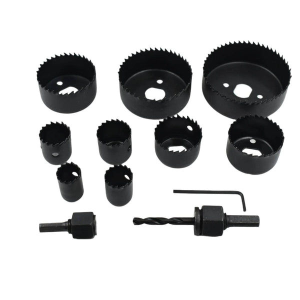12 pcs 19-64mm Hole Saw Kit - dailyneed.life