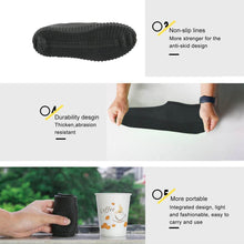Non-Slip Silicone Rain Reusable Anti skid Waterproof Fordable Boot Shoe Cover ( Large ) - dailyneed.life