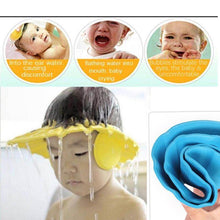 Adjustable Safe Soft Baby Shower cap - dailyneed.life