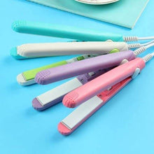 Beauty and Personal Care Professional Ceramic Plate Mini Hair Styler Straightener and Curler - dailyneed.life