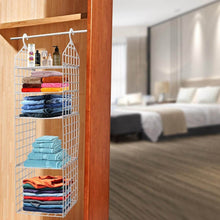 Multipurpose 5 Layer Folding Clothes Storage Racks||Closet for Students Wardrobe Shelves Socks, Scarf, t-Shirt, etc||Hanging Organizer Storage Holders & Racks - dailyneed.life