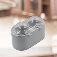 Spice Storage Containers, Condiment Jars, with Lid And Spoon, dust-proof And Moisture-proof, non-slip Bottom, tray Card Slot Design, detachable, easy To Clean, used To Contain Various Seasonings, plastic - dailyneed.life