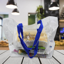 Multifunction Transparent Bag With Handle Bag (45×30×14 CM / 1 pc) - dailyneed.life