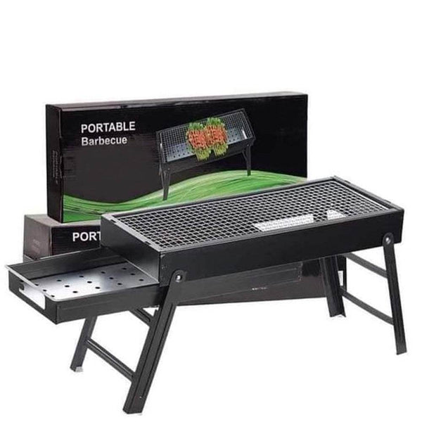 Folding Portable Barbeque BBQ Grill Set for Outdoor and Home - dailyneed.life