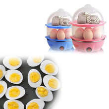Egg Boiler / Poacher / Cooker / Electric Steamer (2 Layer) - dailyneed.life