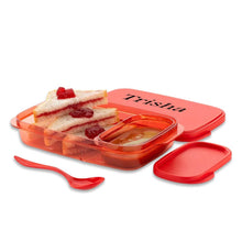 Customize Seal Rectangular 2 Containers Lunch Box - dailyneed.life