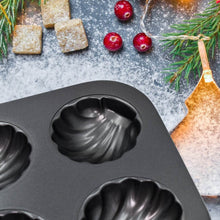 6 slot Non-Stick Muffins Cupcake Pancake Baking Molds Tray - dailyneed.life