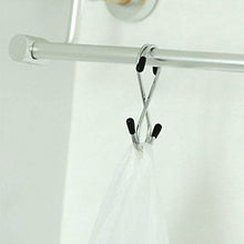 Heavy Duty S-Shaped Stainless Steel Hanging Hooks - 5 pcs - dailyneed.life