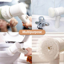 5in1 Home Kitchen Electric Cleaning Brush, Electric Spin Scrubber - dailyneed.life