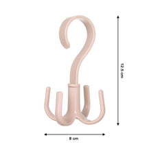 4-Claw Multi-Function 360 Degree Rotatable Purse Rack Handbag Hanger Hook - dailyneed.life