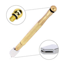 Metal Glass Cutter, Gold - dailyneed.life
