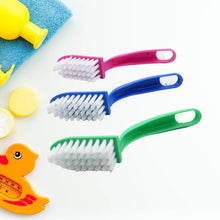 Multi-Purpose Kitchen Cleaning Brushes - Fish Cleaning Vegetable Cleaning Tool Cleaner Utensils Fruit Cleaning 3 Piece - dailyneed.life