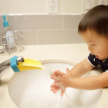 Faucet Extender | Easy Use for Hand Washing for Kids, Toddlers, Babies and Children | Silicone Sink Handle Extender | Fun Hand-Washing Solution | Cute Duck Mouth Design Wash Helper Bathroom Sink for Babies and Children (1 Pc) - dailyneed.life