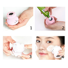 Facial Cleansing Brushes, Cute Octopus Shape Silicone Face Scrubber Massager Skincare Tool (1PC) - dailyneed.life