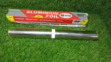 Heavy-Duty Aluminum Foil Roll – Non-Stick, Thick Sheet for Baking & Grilling (10m x 300mm) - dailyneed.life